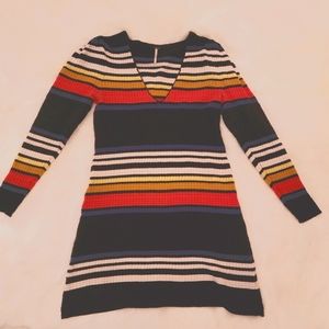 Free people striped dress